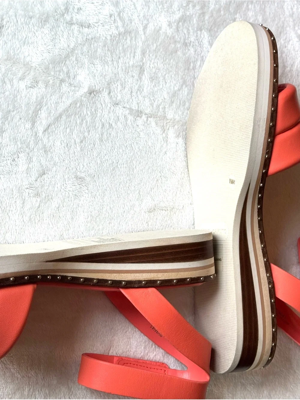 Vince Camuto bright coral